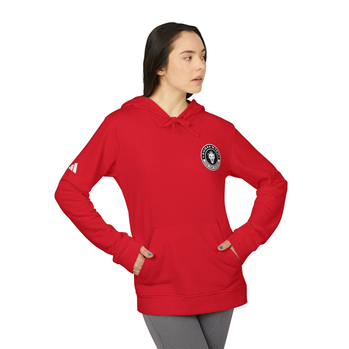 Audax Myah Adidas Fleece Hoodie