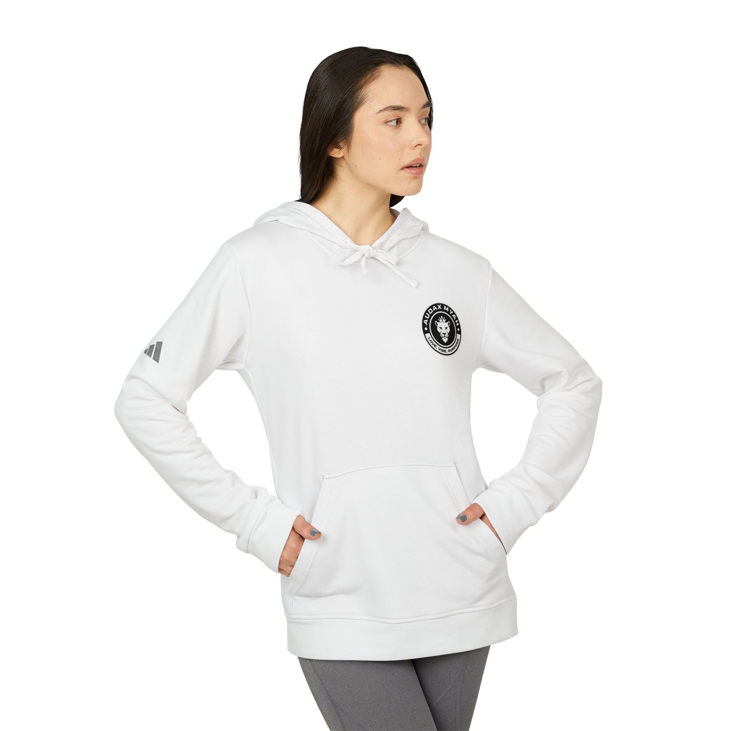 Audax Myah Adidas Fleece Hoodie