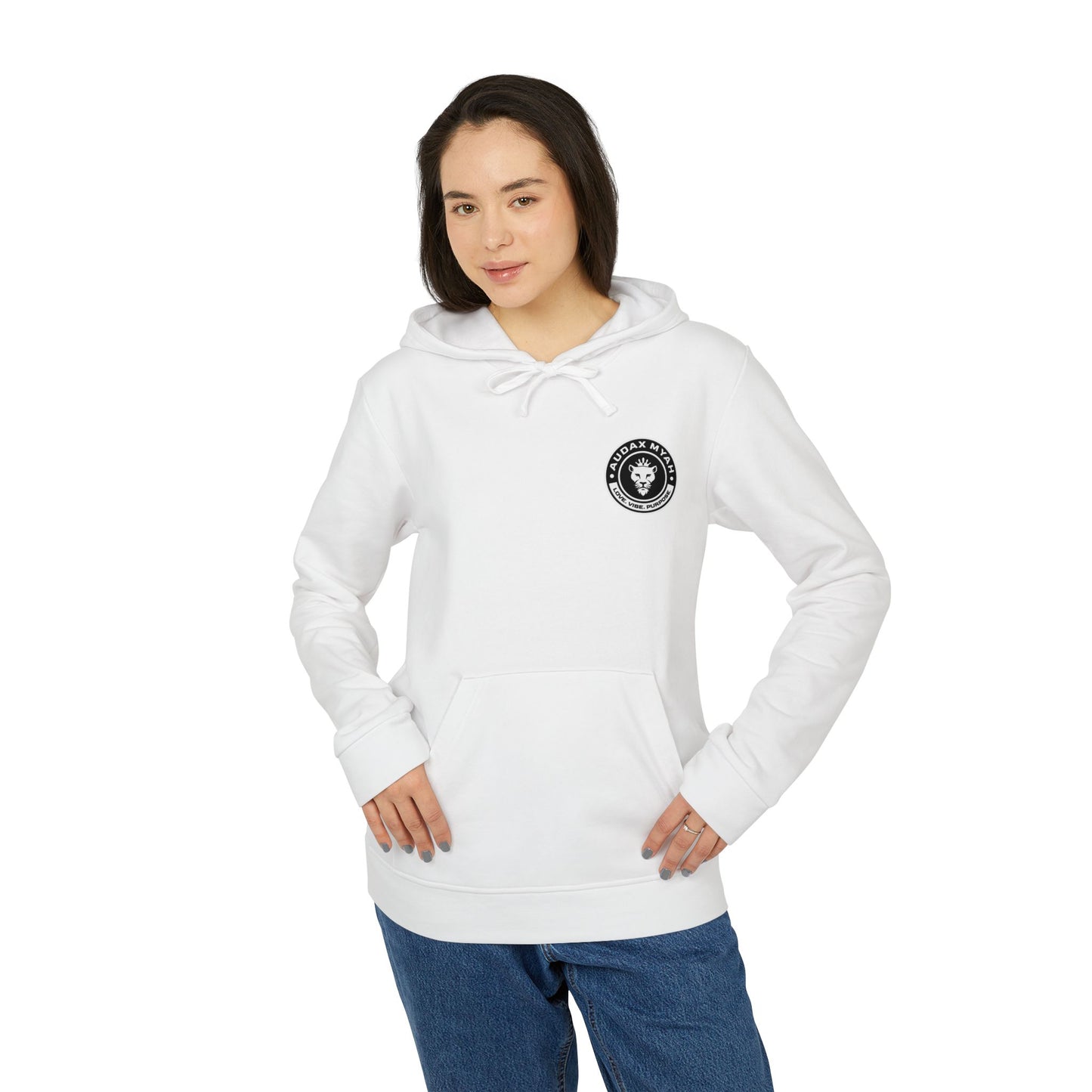 Audax Myah Adidas Fleece Hoodie