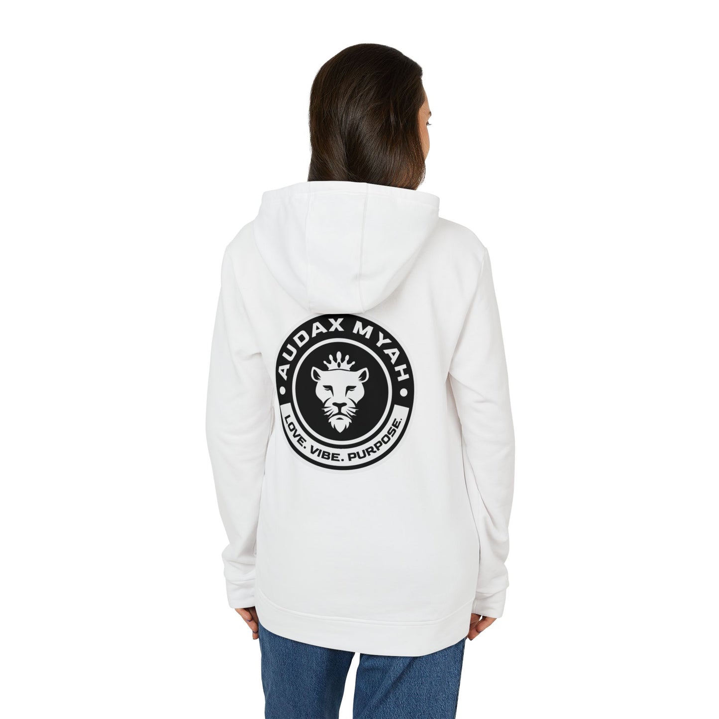 Audax Myah Adidas Fleece Hoodie