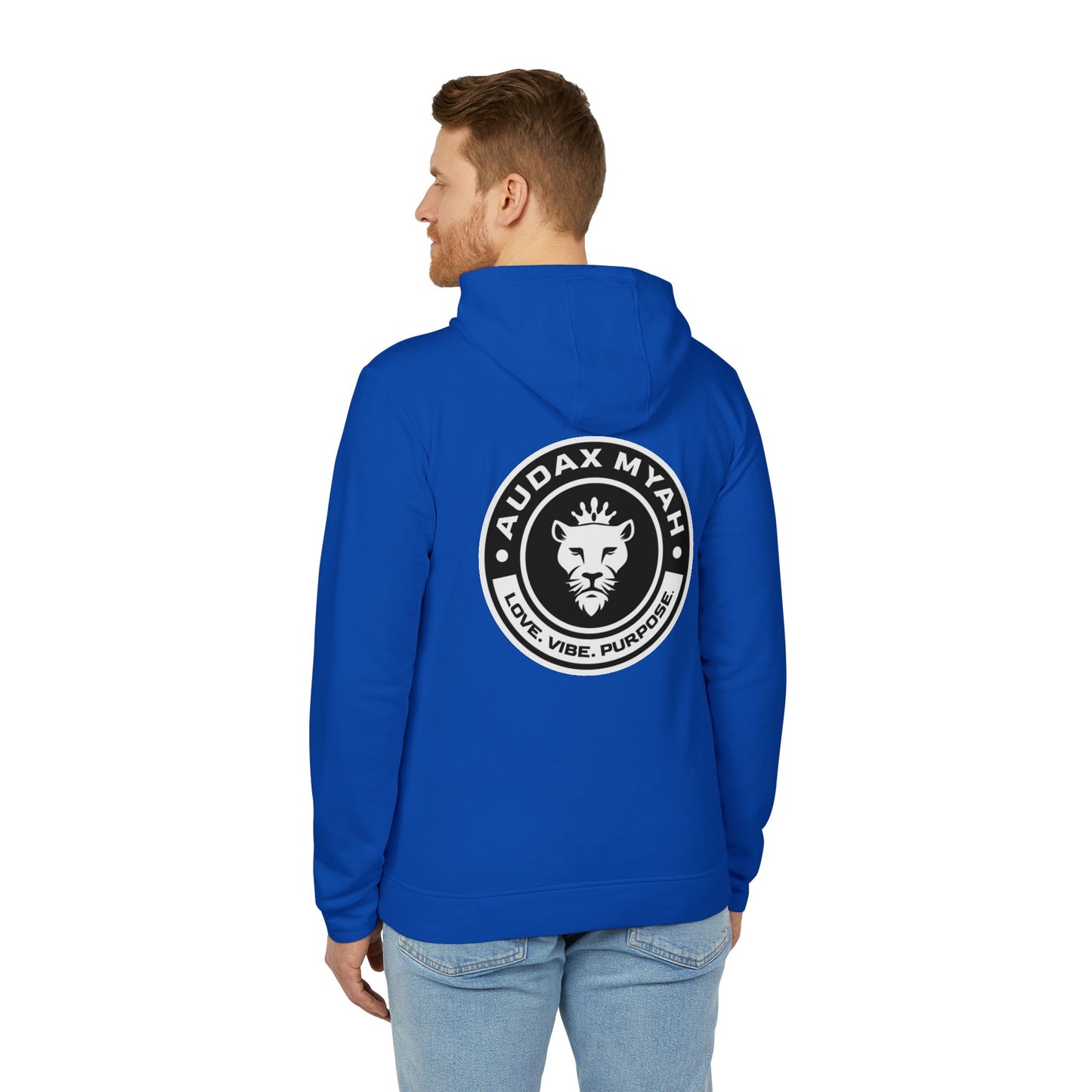 Audax Myah Adidas Fleece Hoodie