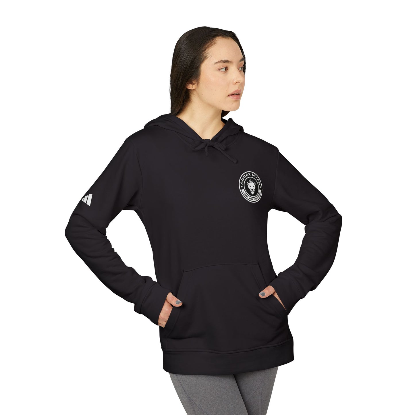 Audax Myah Adidas Fleece Hoodie