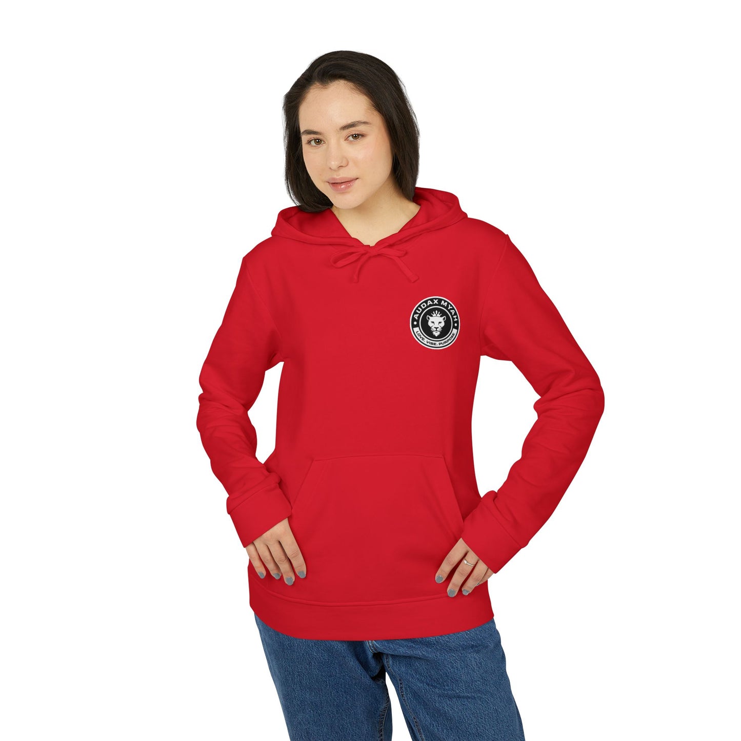 Audax Myah Adidas Fleece Hoodie