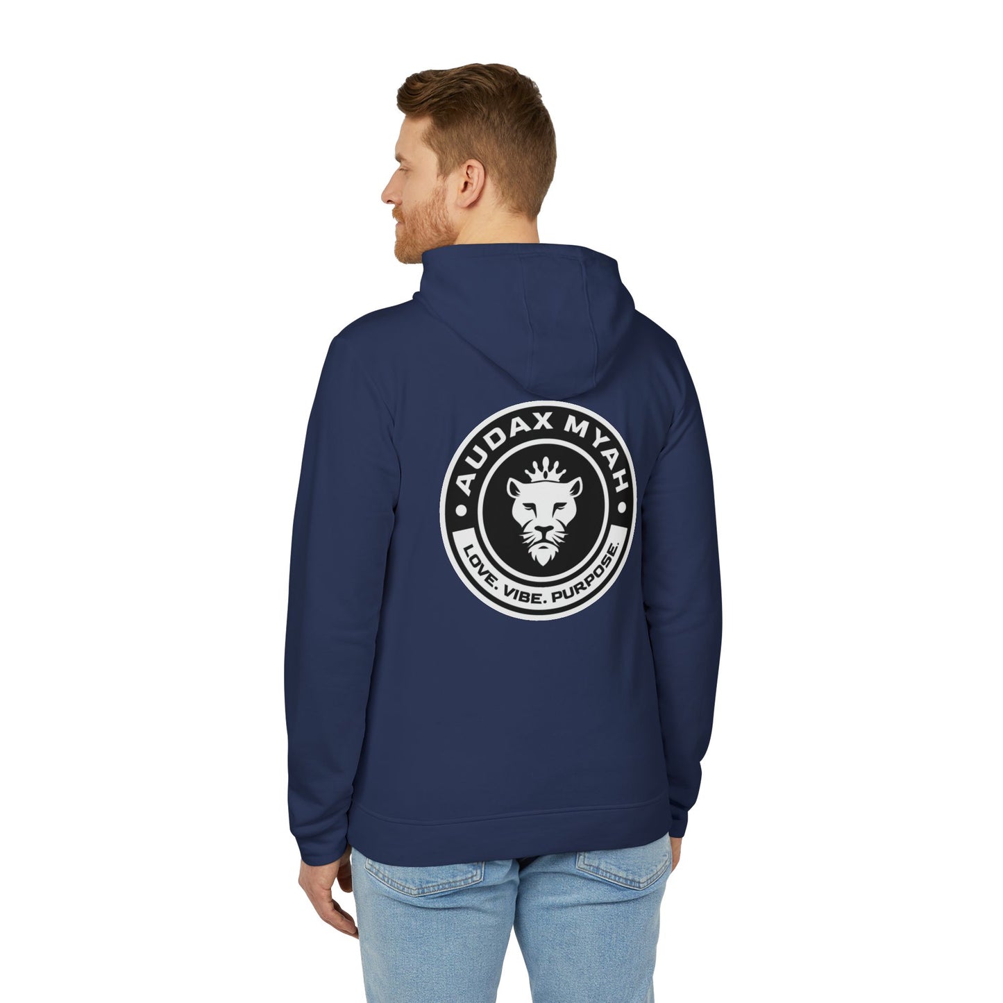 Audax Myah Adidas Fleece Hoodie