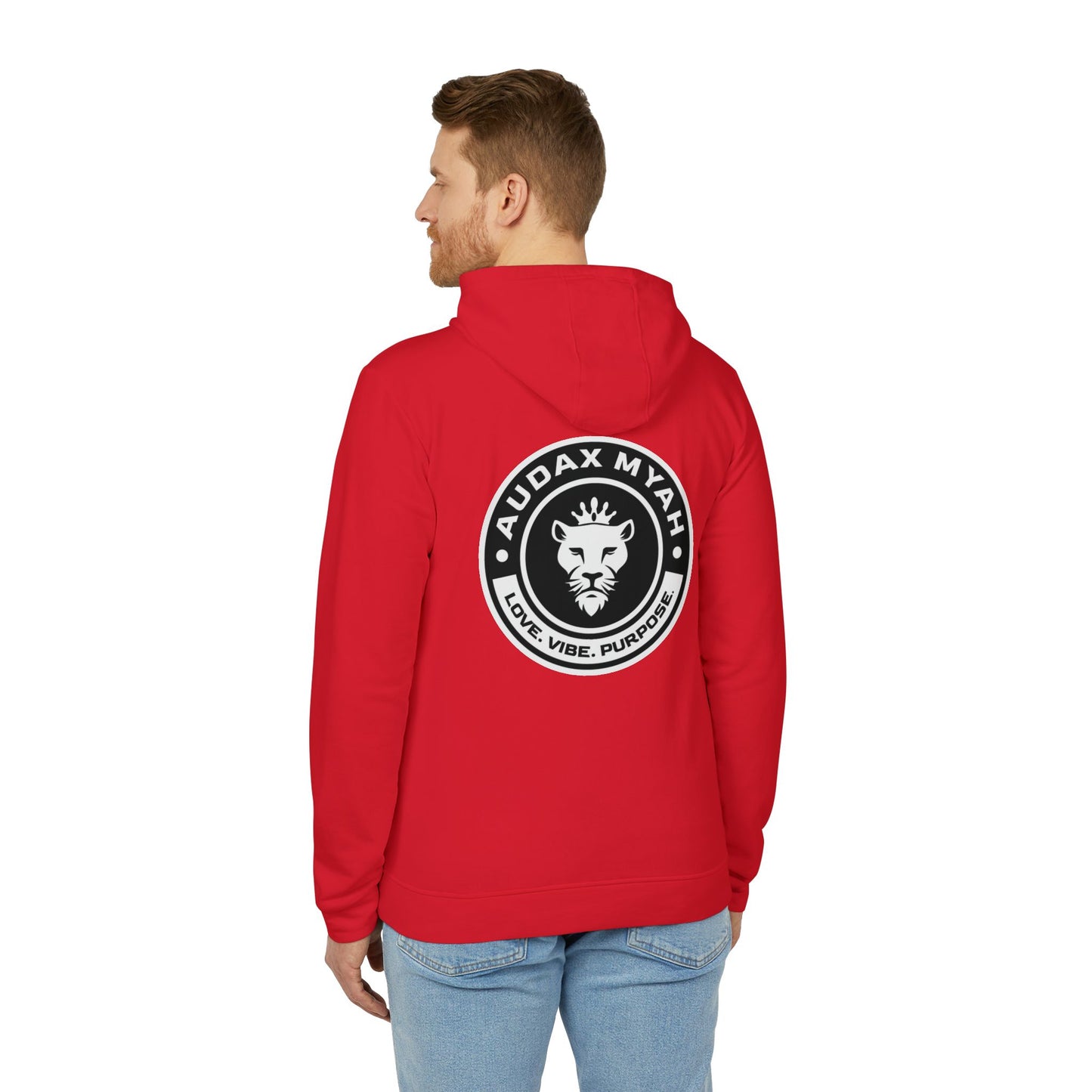 Audax Myah Adidas Fleece Hoodie