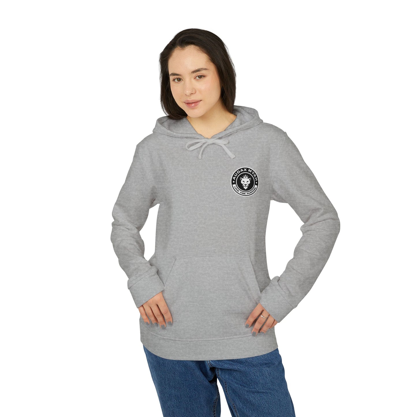 Audax Myah Adidas Fleece Hoodie
