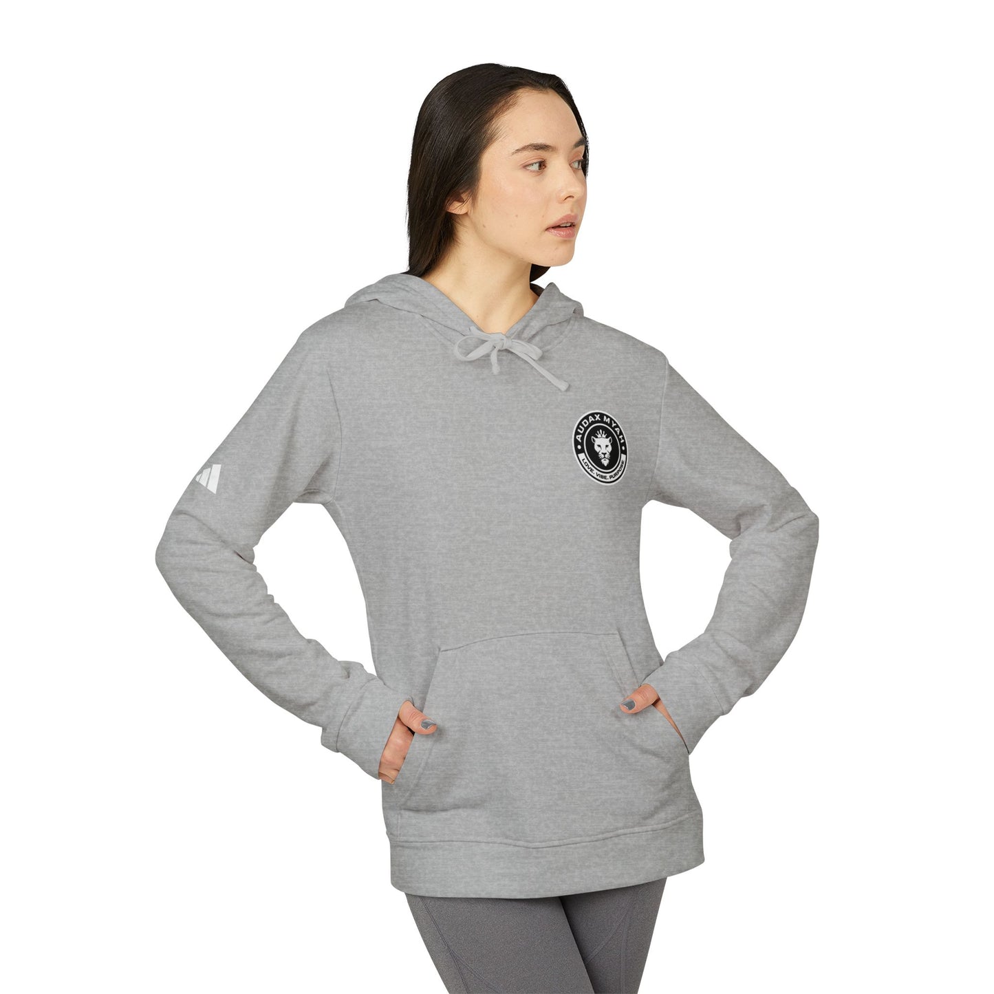 Audax Myah Adidas Fleece Hoodie