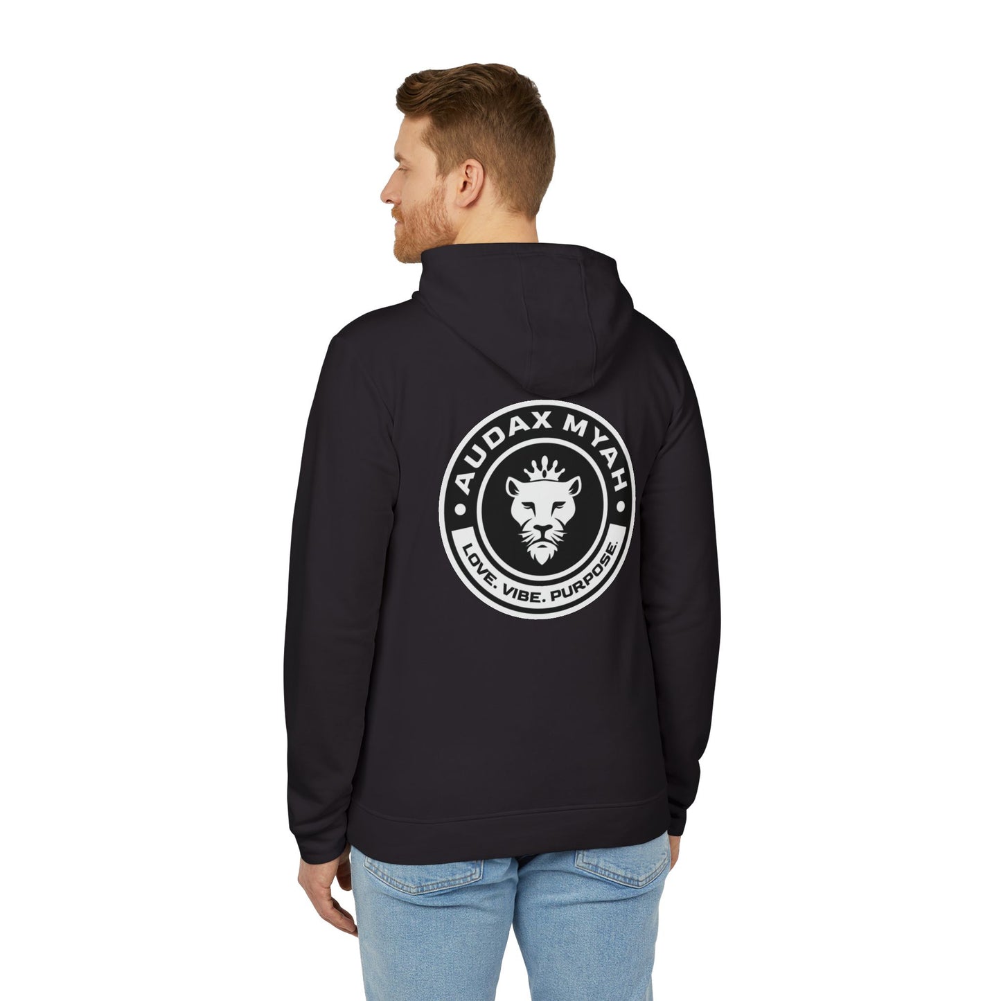 Audax Myah Adidas Fleece Hoodie