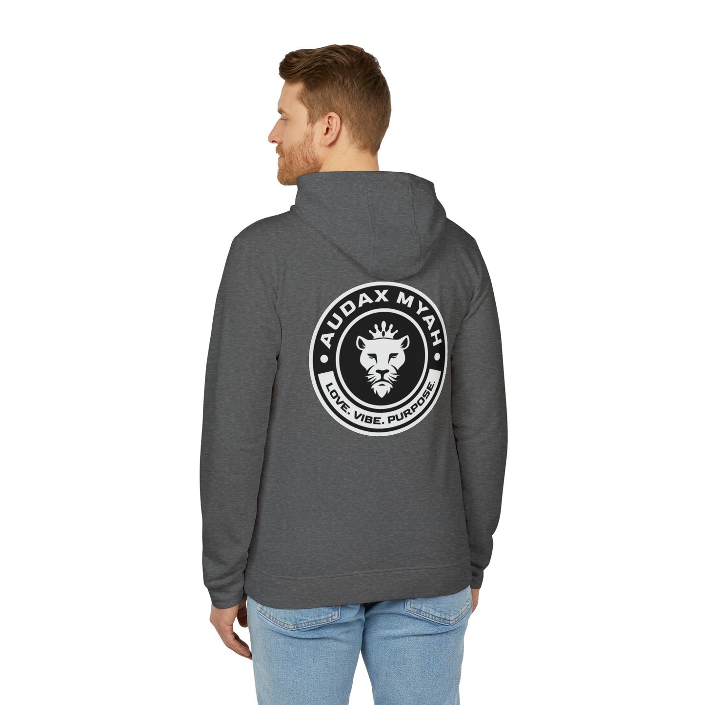 Audax Myah Adidas Fleece Hoodie