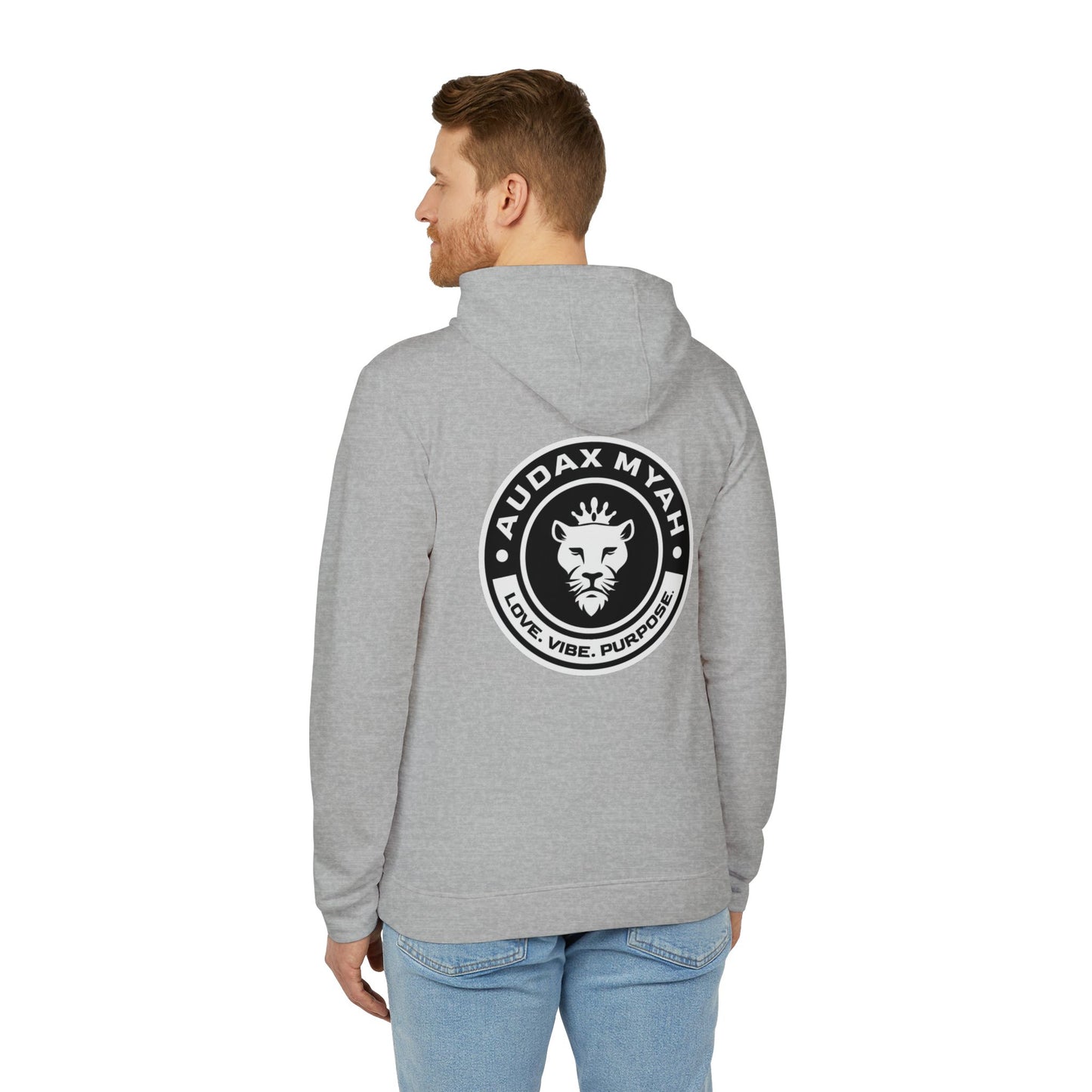 Audax Myah Adidas Fleece Hoodie